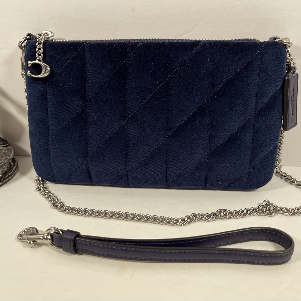 Sold ❌Coach Pouch Bag With Quilting NWT